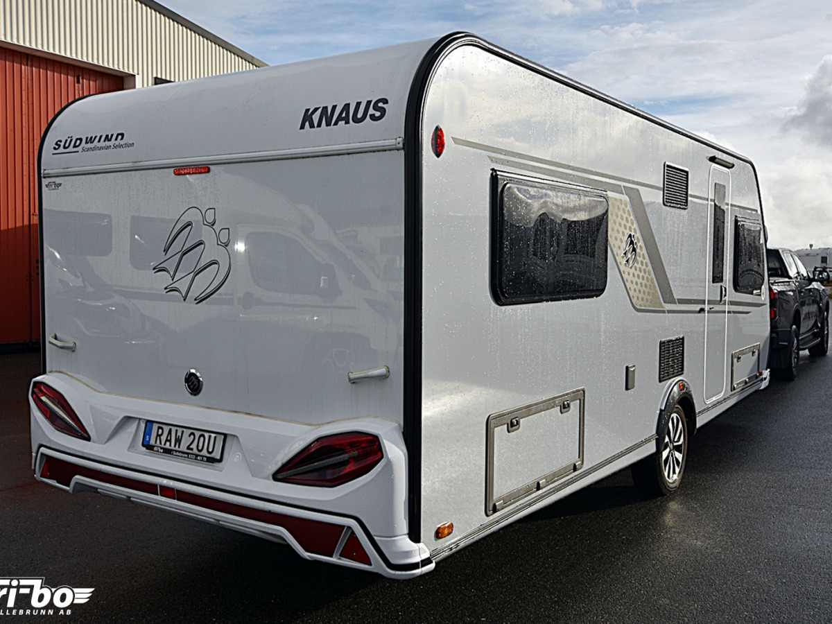 Knaus 590 UE Scandinavian Selection, Långbäddar, bild 27 av 29