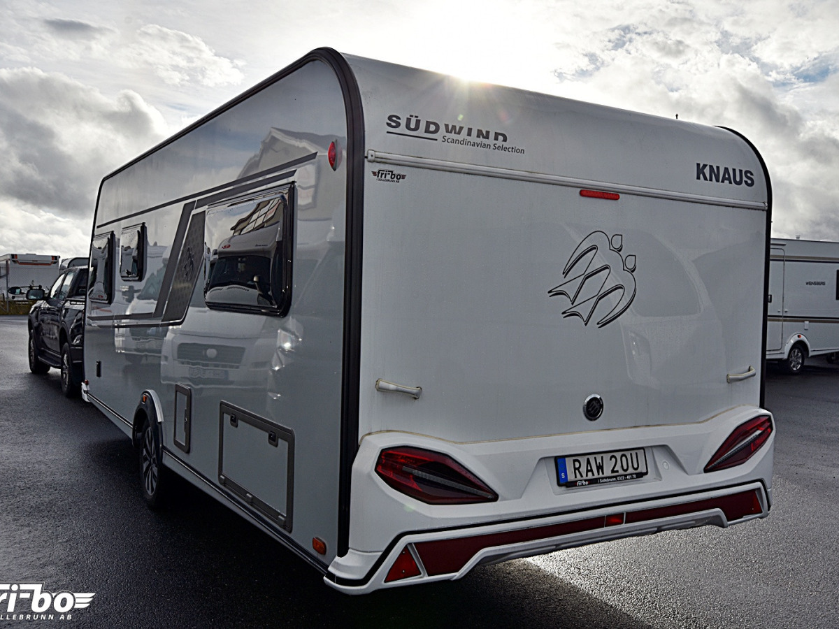 Knaus 590 UE Scandinavian Selection, Långbäddar, bild 28 av 29