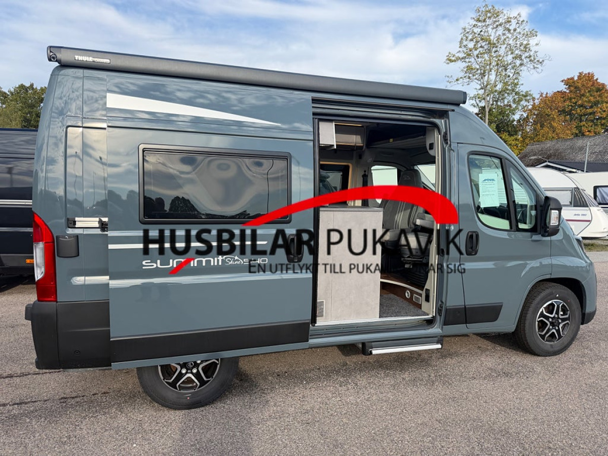 Pssl Summit 540 Shine Nordic Edition Automat, bild 1 av 13