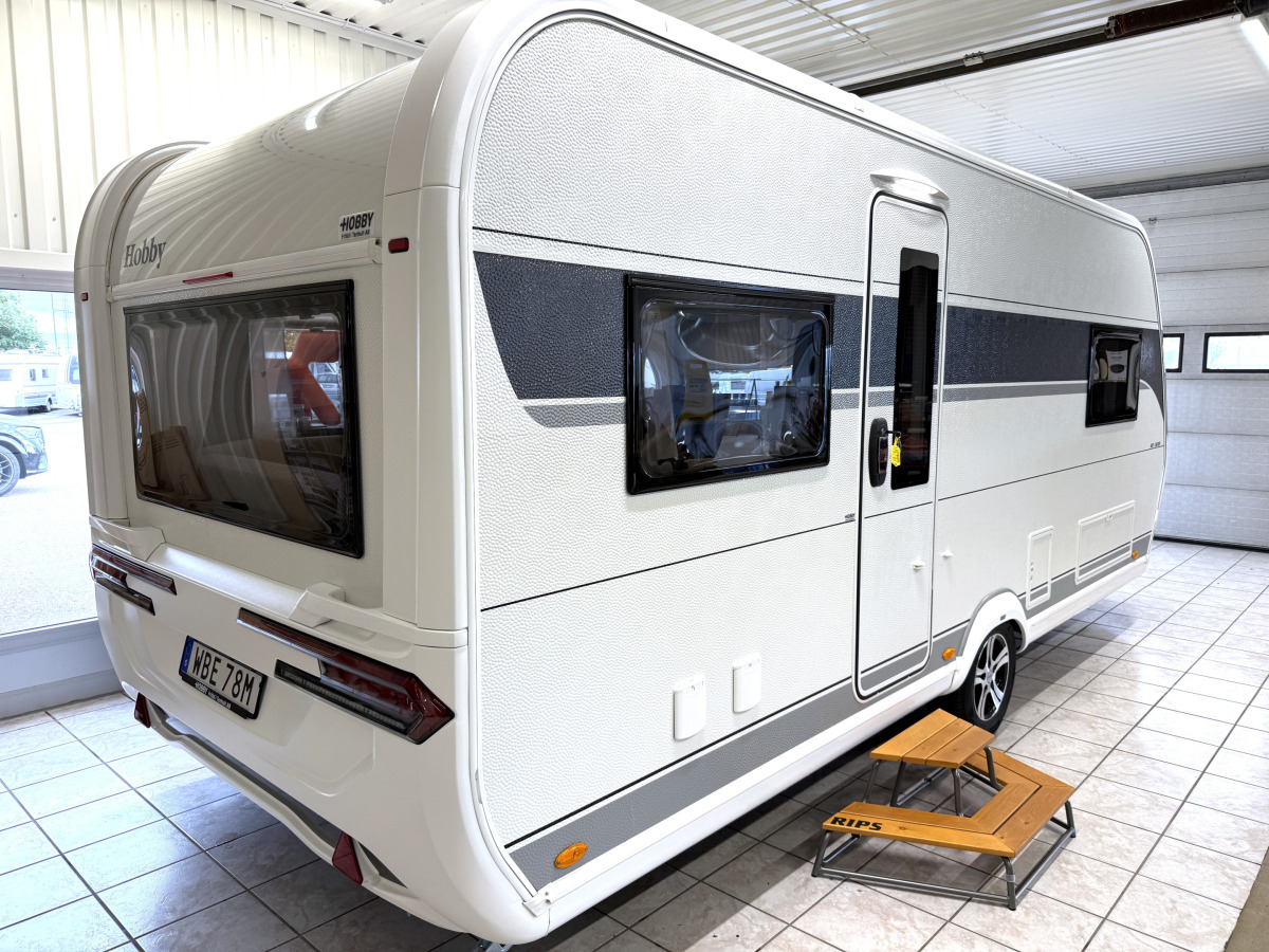 Hobby 540 UL DE LUXE, bild 2 av 15