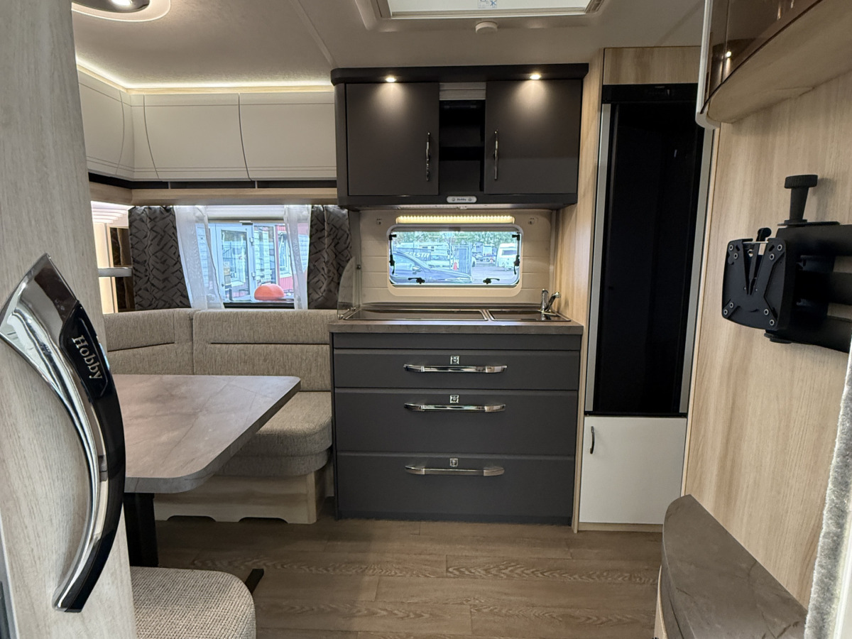 Hobby 540 UL DE LUXE, bild 3 av 15