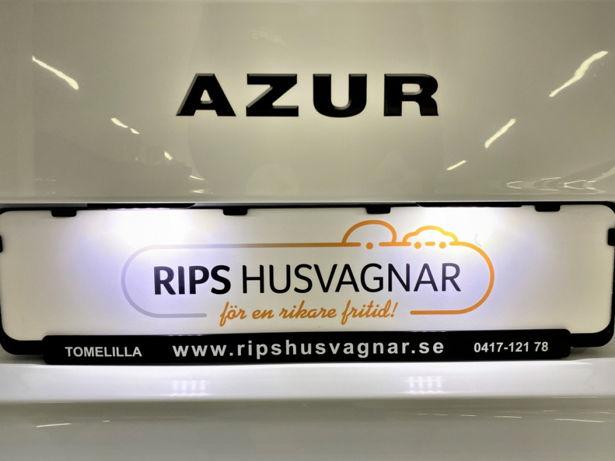 Knaus AZUR 500 FU Demo vagn, bild 19 av 21