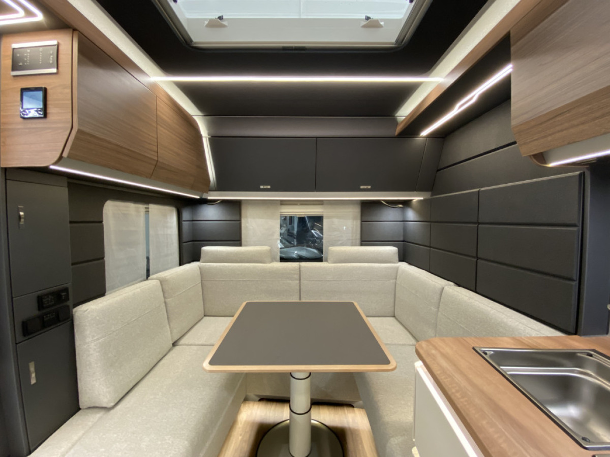 Knaus AZUR 500 FU Demo vagn, bild 6 av 21