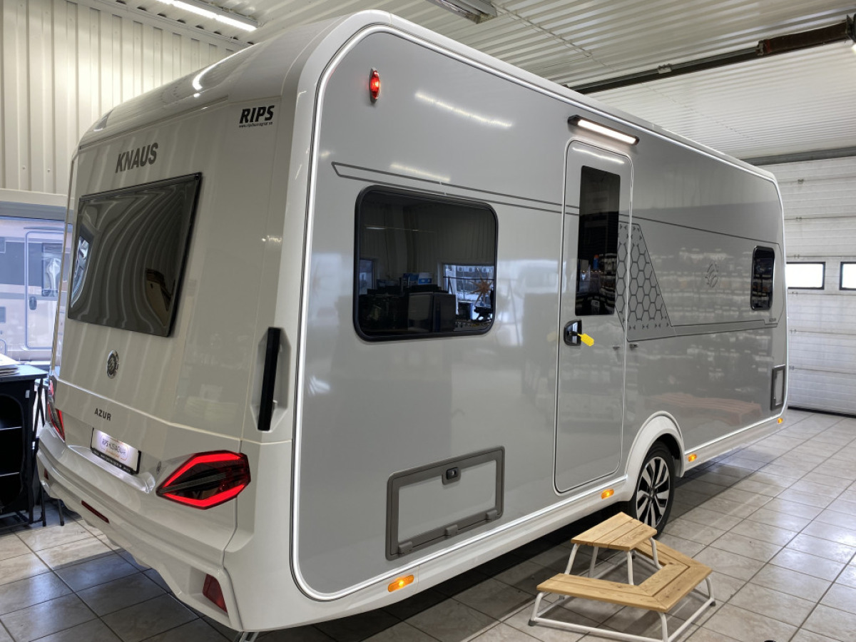 Knaus AZUR 500 FU Demo vagn, bild 2 av 21