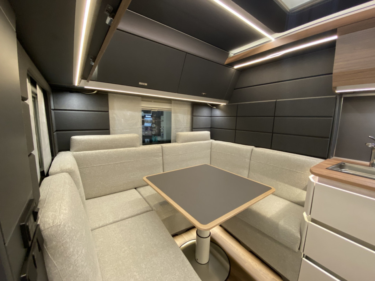 Knaus AZUR 500 FU Demo vagn, bild 5 av 21
