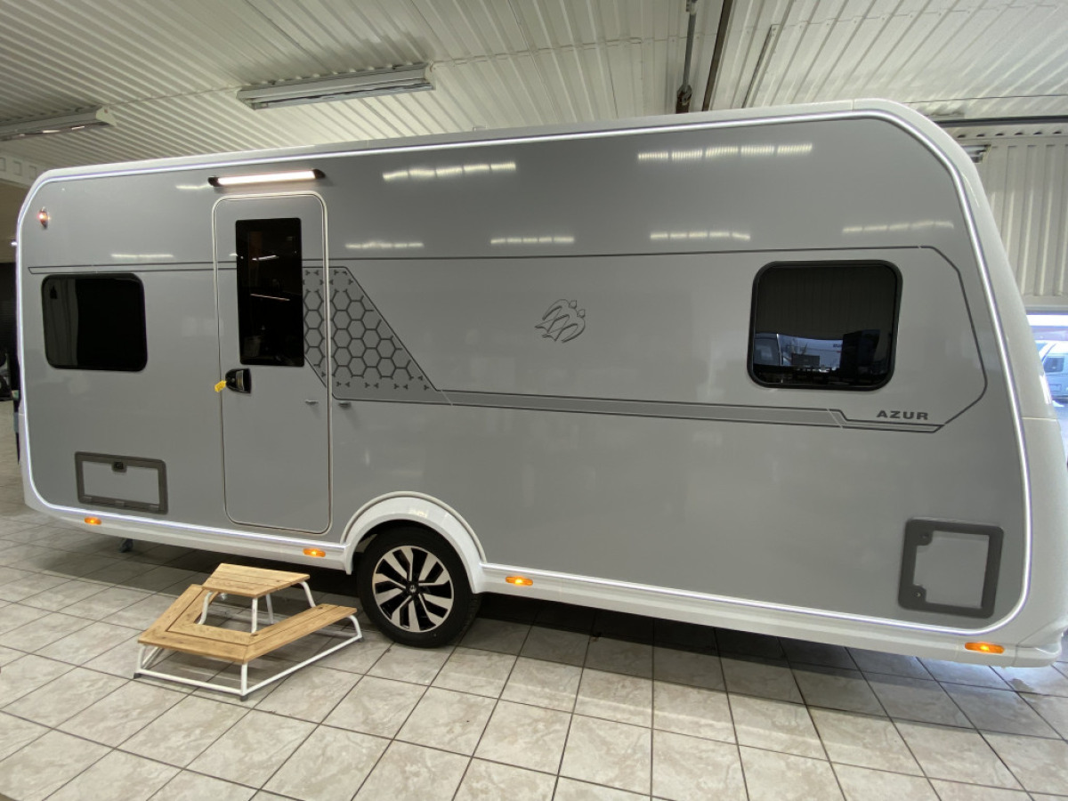 Knaus AZUR 500 FU Demo vagn, bild 3 av 21