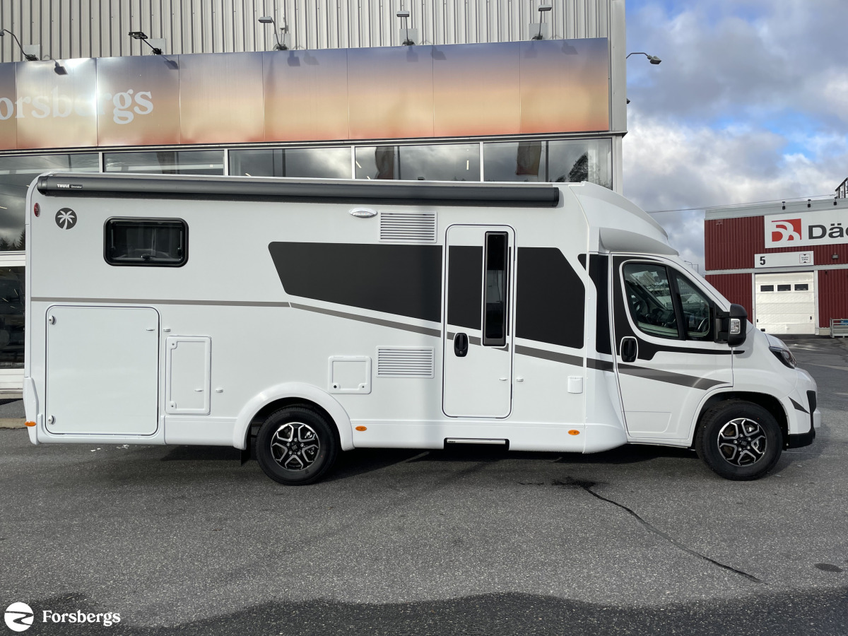 Sunlight T 68 Adventure - Adaptiv farthållare / 100 AH Litium / 100W Solcell / Dieselpanna med elpatron / Golvvärme / Isolerade tankar, bild 2 av 21
