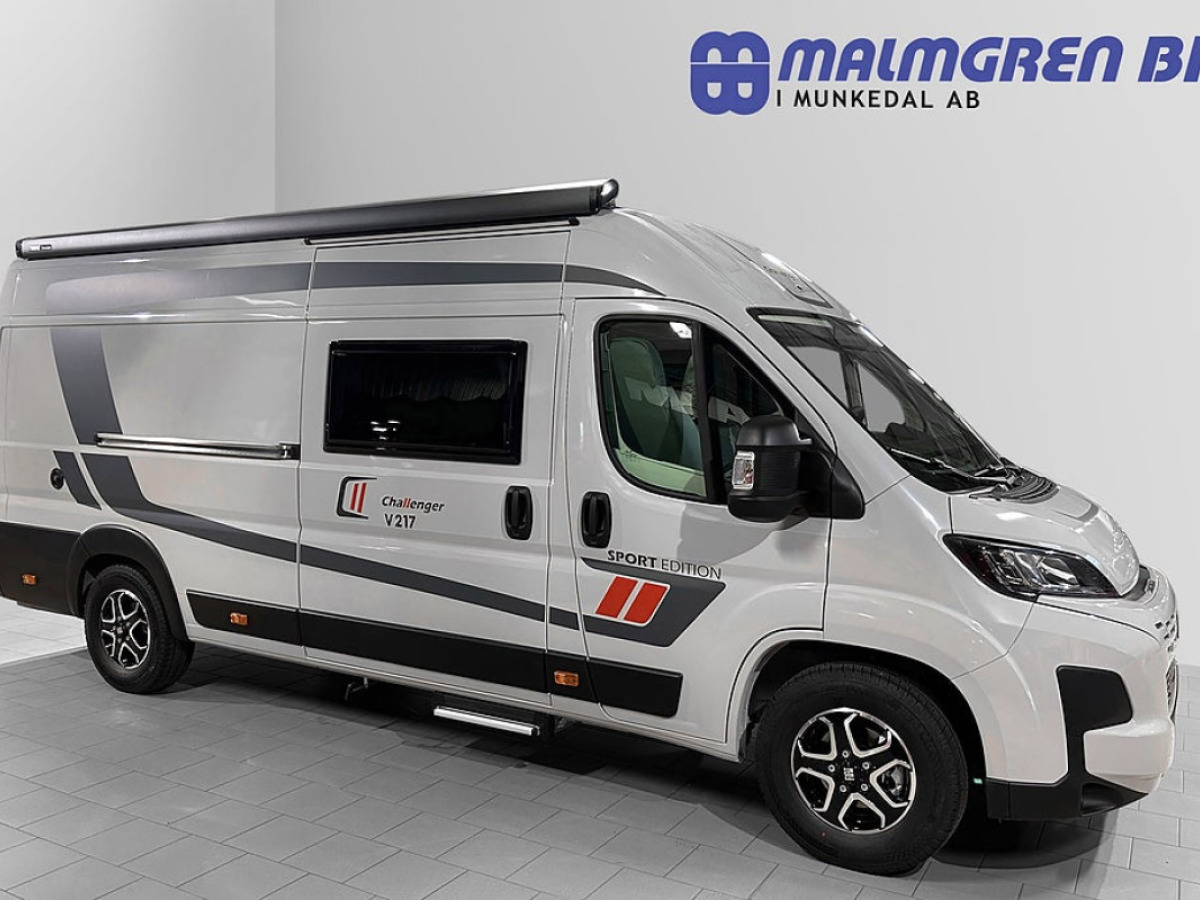 CHALLENGER V217 SPORT AUTOMAT Långbäddar DIESELVÄRMARE, bild 1 av 43