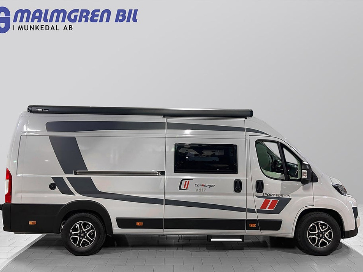 CHALLENGER V217 SPORT AUTOMAT Långbäddar DIESELVÄRMARE, bild 2 av 43