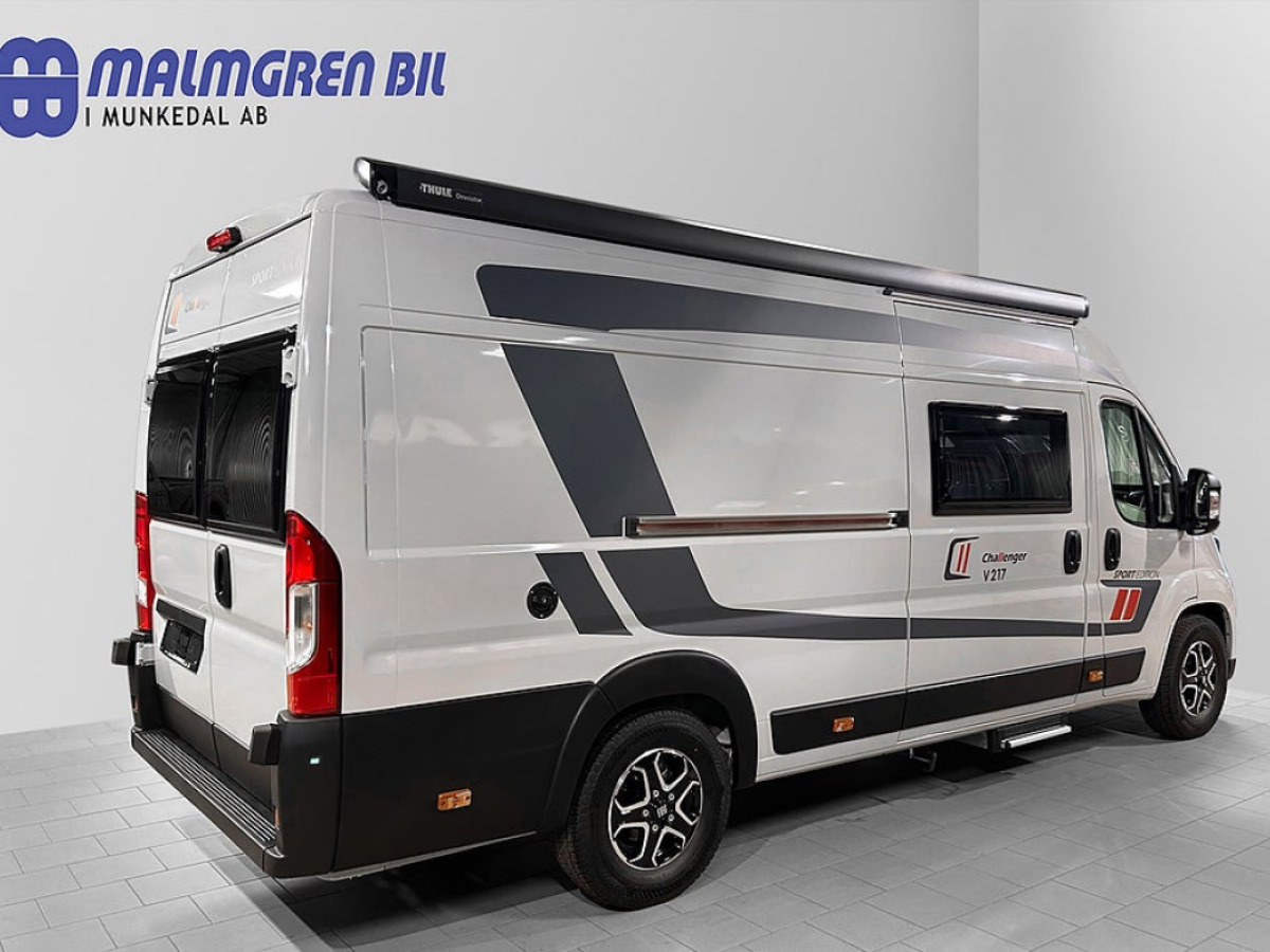 CHALLENGER V217 SPORT AUTOMAT Långbäddar DIESELVÄRMARE, bild 3 av 43