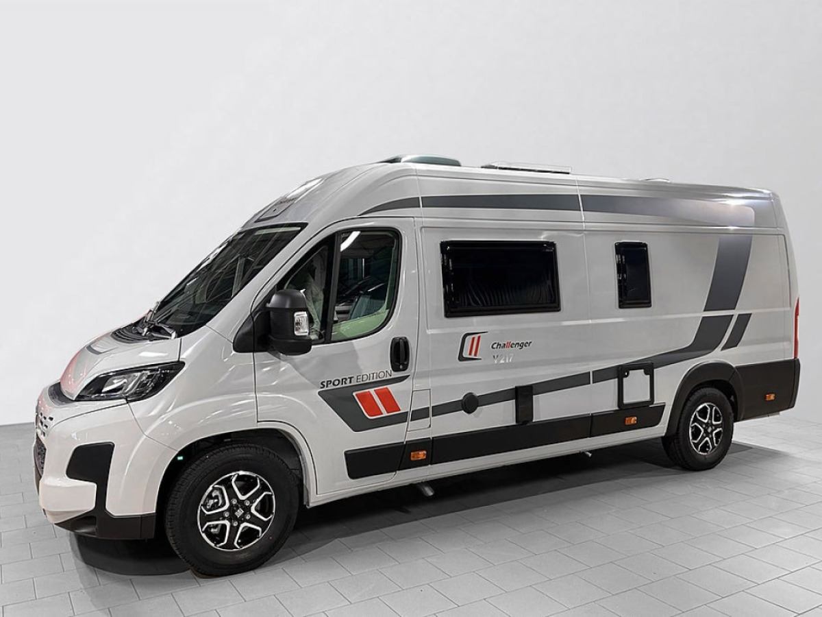 CHALLENGER V217 SPORT AUTOMAT Långbäddar DIESELVÄRMARE, bild 38 av 43