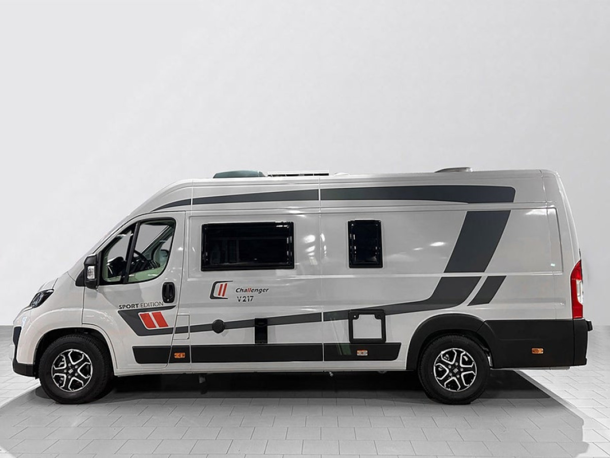CHALLENGER V217 SPORT AUTOMAT Långbäddar DIESELVÄRMARE, bild 40 av 43