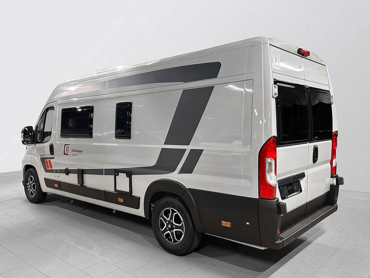 CHALLENGER V217 SPORT AUTOMAT Långbäddar DIESELVÄRMARE, bild 41 av 43
