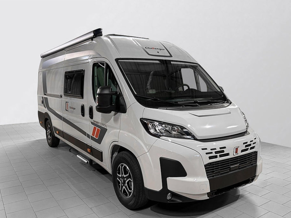 CHALLENGER V217 SPORT AUTOMAT Långbäddar DIESELVÄRMARE, bild 42 av 43