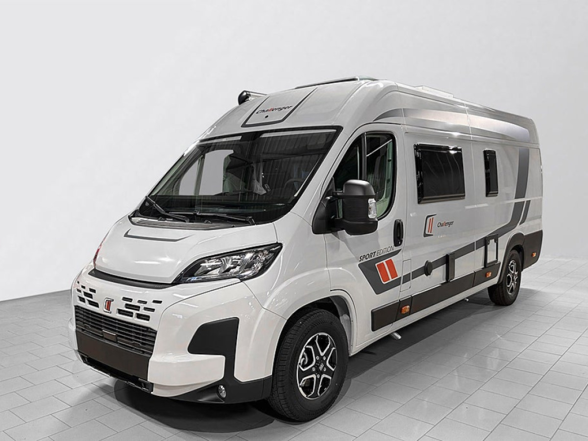 CHALLENGER V217 SPORT AUTOMAT Långbäddar DIESELVÄRMARE, bild 43 av 43
