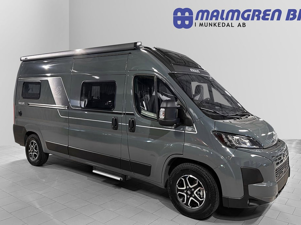 Knaus BOXLIFE 600 ME AUTOMAT ADAPTIV FARTHÅLLARE LÅNGBÄDDAR, bild 1 av 36