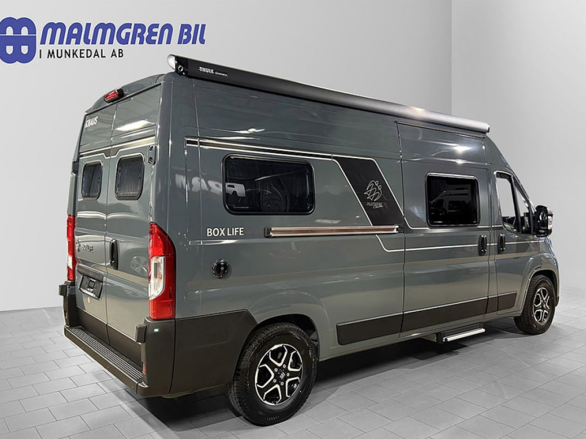 Knaus BOXLIFE 600 ME AUTOMAT ADAPTIV FARTHÅLLARE LÅNGBÄDDAR, bild 3 av 36