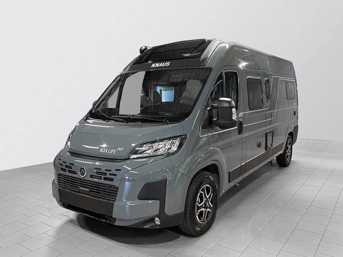 Knaus BOXLIFE 600 ME AUTOMAT ADAPTIV FARTHÅLLARE LÅNGBÄDDAR, bild 31 av 36