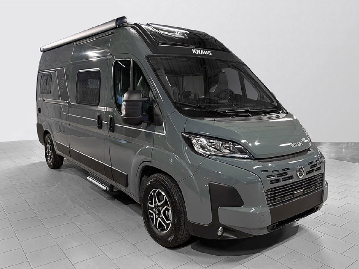 Knaus BOXLIFE 600 ME AUTOMAT ADAPTIV FARTHÅLLARE LÅNGBÄDDAR, bild 34 av 36