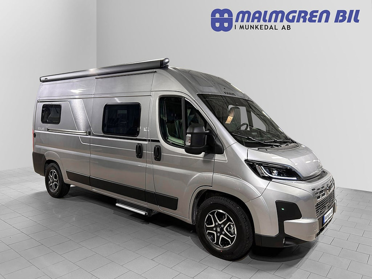 Knaus BOXLIFE 600 ME AUTOMAT ADAPTIV FARTHÅLLARE LÅNGBÄDDAR, bild 1 av 36