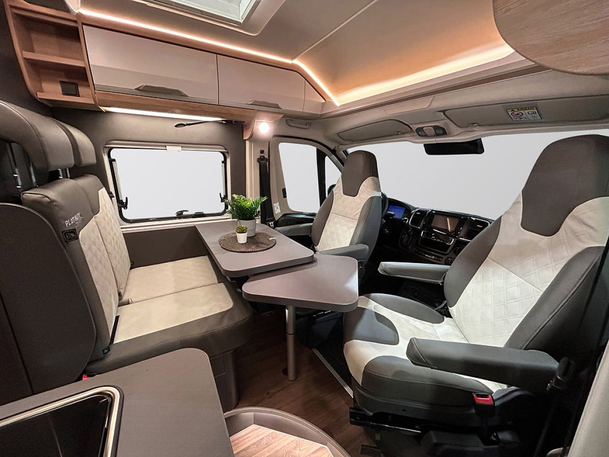 Knaus BOXLIFE 600 ME AUTOMAT ADAPTIV FARTHÅLLARE LÅNGBÄDDAR, bild 6 av 36