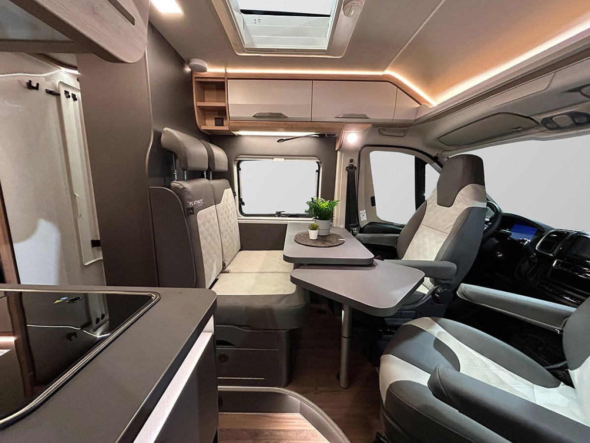 Knaus BOXLIFE 600 ME AUTOMAT ADAPTIV FARTHÅLLARE LÅNGBÄDDAR, bild 7 av 36