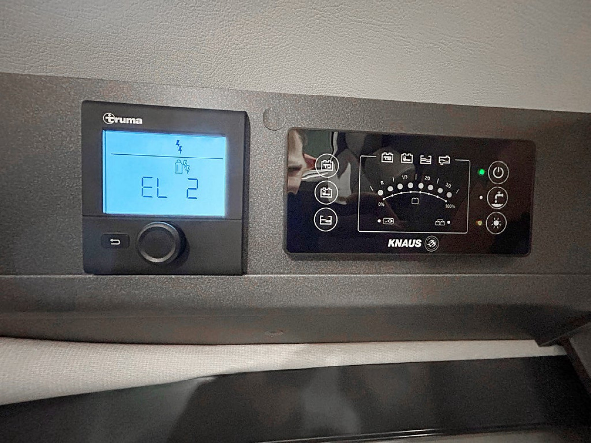 Knaus BOXLIFE 600 ME AUTOMAT ADAPTIV FARTHÅLLARE LÅNGBÄDDAR, bild 21 av 36
