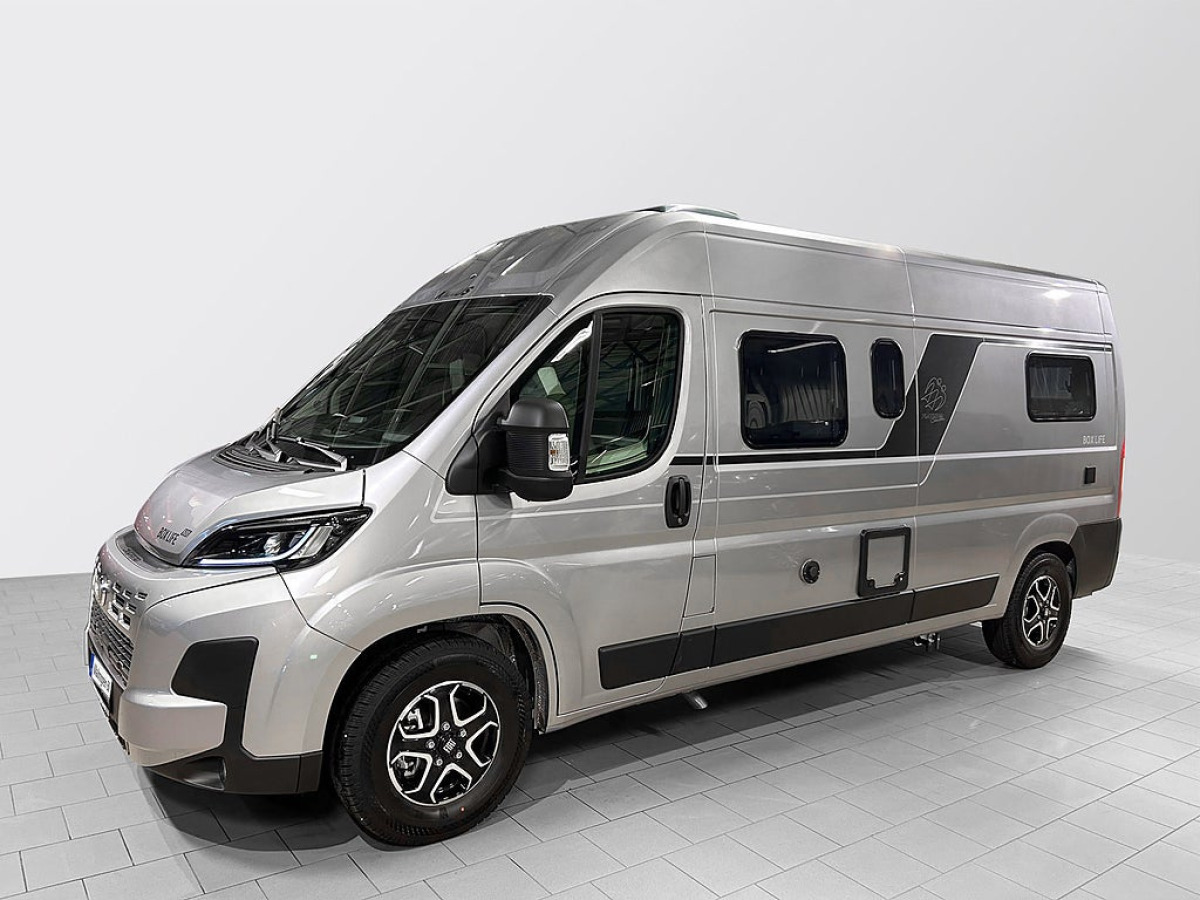 Knaus BOXLIFE 600 ME AUTOMAT ADAPTIV FARTHÅLLARE LÅNGBÄDDAR, bild 33 av 36