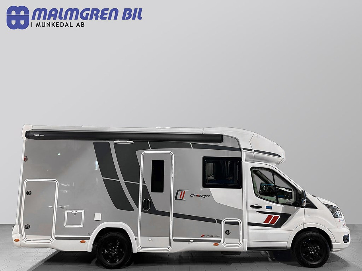 CHALLENGER 260 Graphite Edition 165hk AUT STOR FACE-TO-FACE Sittgrupp, bild 2 av 27