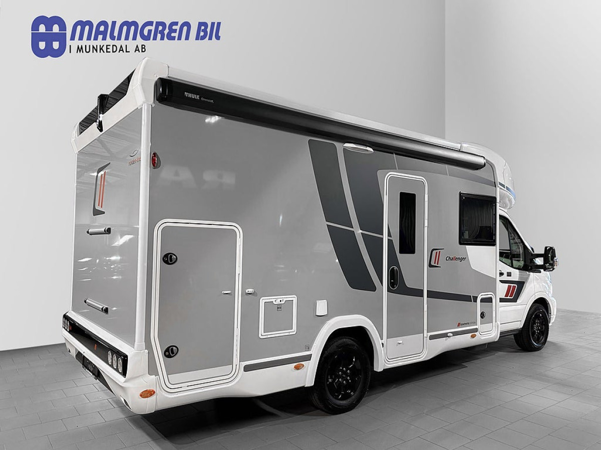 CHALLENGER 260 Graphite Edition 165hk AUT STOR FACE-TO-FACE Sittgrupp, bild 3 av 27