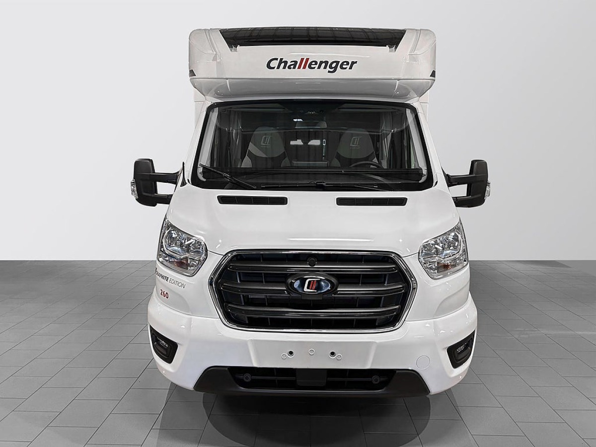 CHALLENGER 260 Graphite Edition 165hk AUT STOR FACE-TO-FACE Sittgrupp, bild 23 av 27
