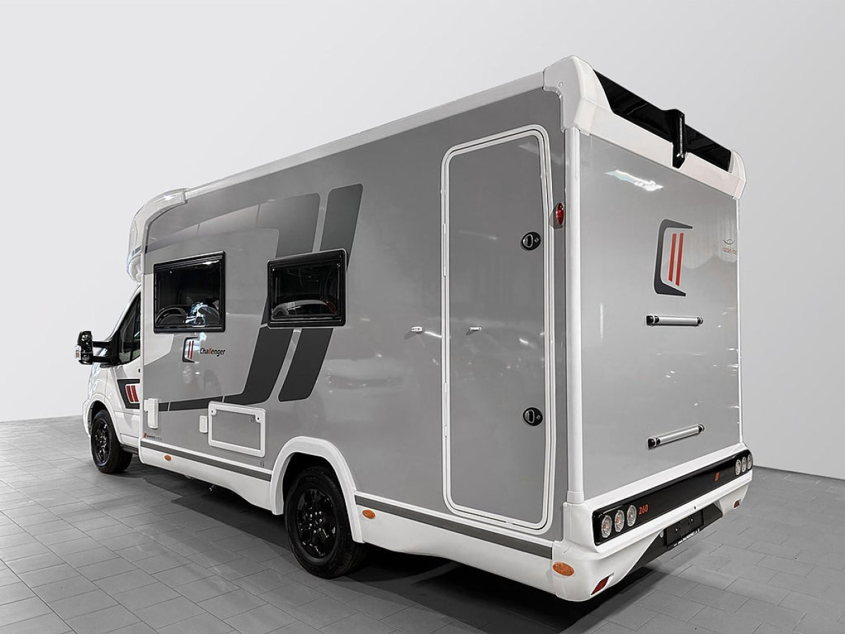 CHALLENGER 260 Graphite Edition 165hk AUT STOR FACE-TO-FACE Sittgrupp, bild 25 av 27
