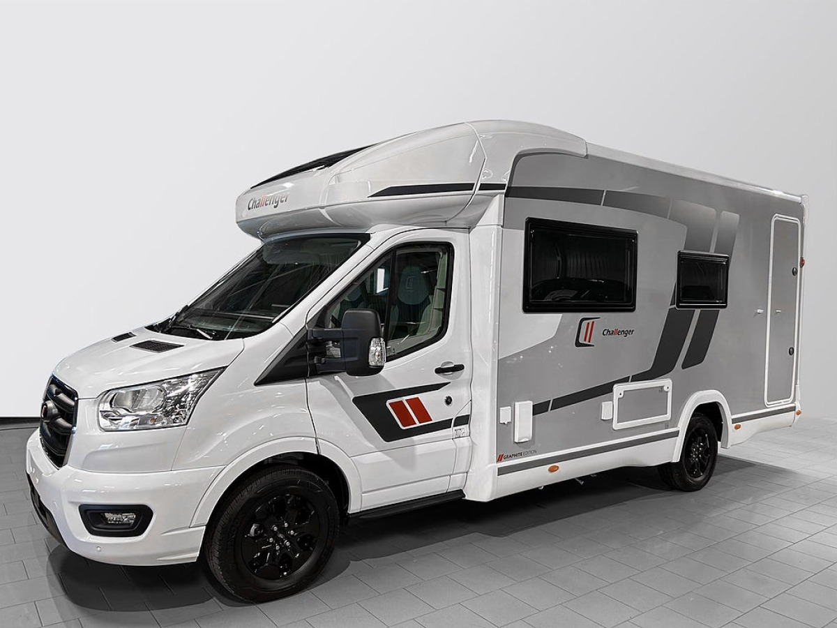 CHALLENGER 260 Graphite Edition 165hk AUT STOR FACE-TO-FACE Sittgrupp, bild 27 av 27