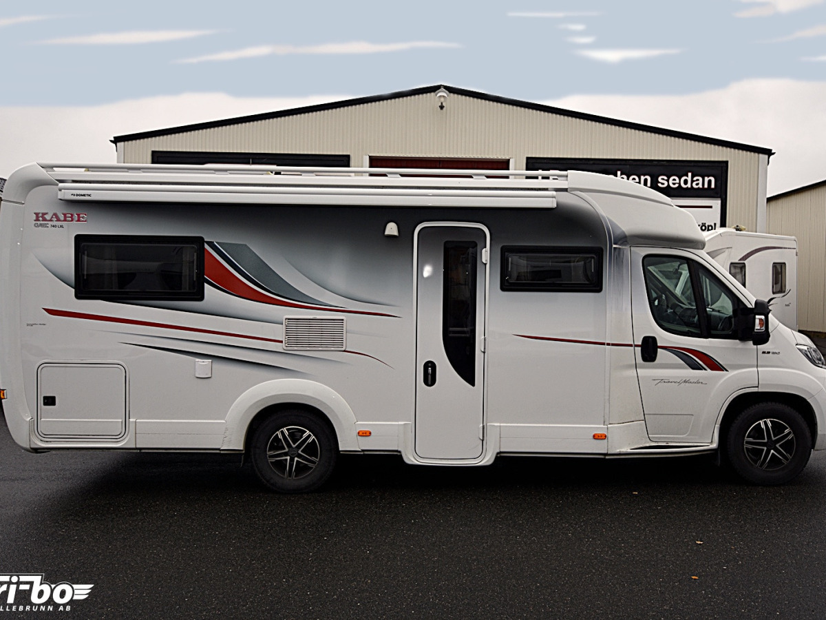 KABE 740 LXL C Travel Master, Dubbelbädd, bild 3 av 26