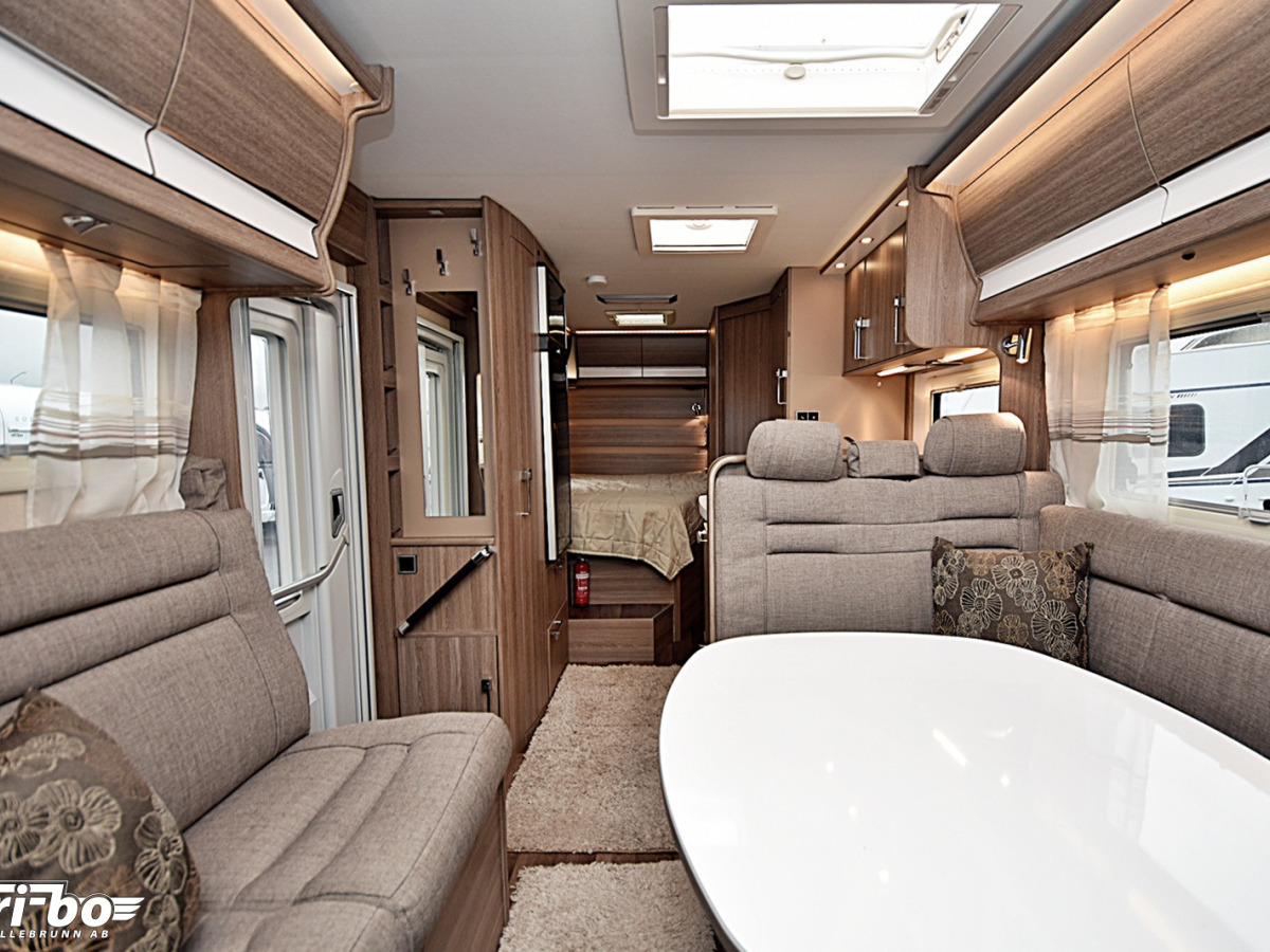 KABE 740 LXL C Travel Master, Dubbelbädd, bild 7 av 26