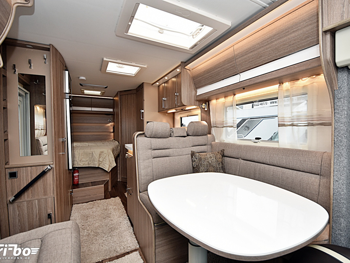 KABE 740 LXL C Travel Master, Dubbelbädd, bild 8 av 26