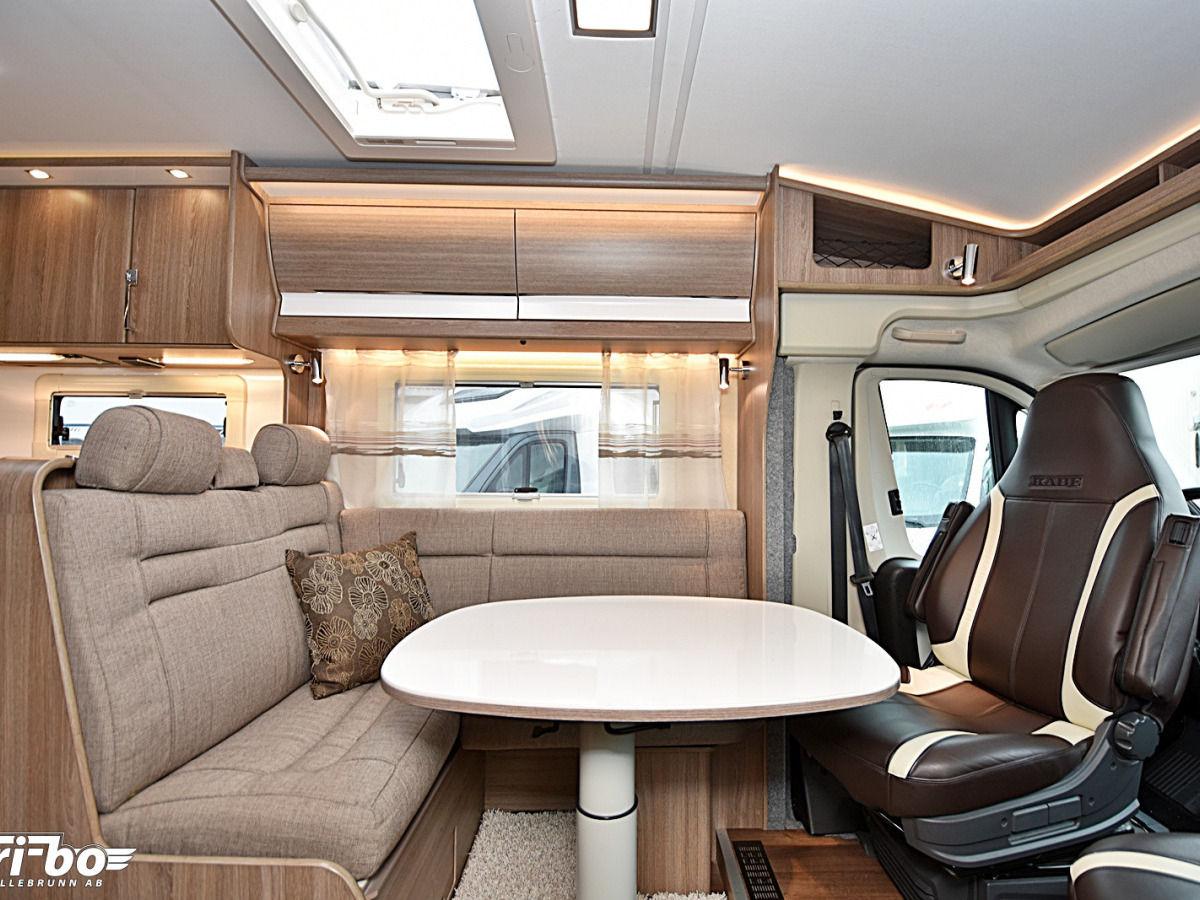 KABE 740 LXL C Travel Master, Dubbelbädd, bild 9 av 26
