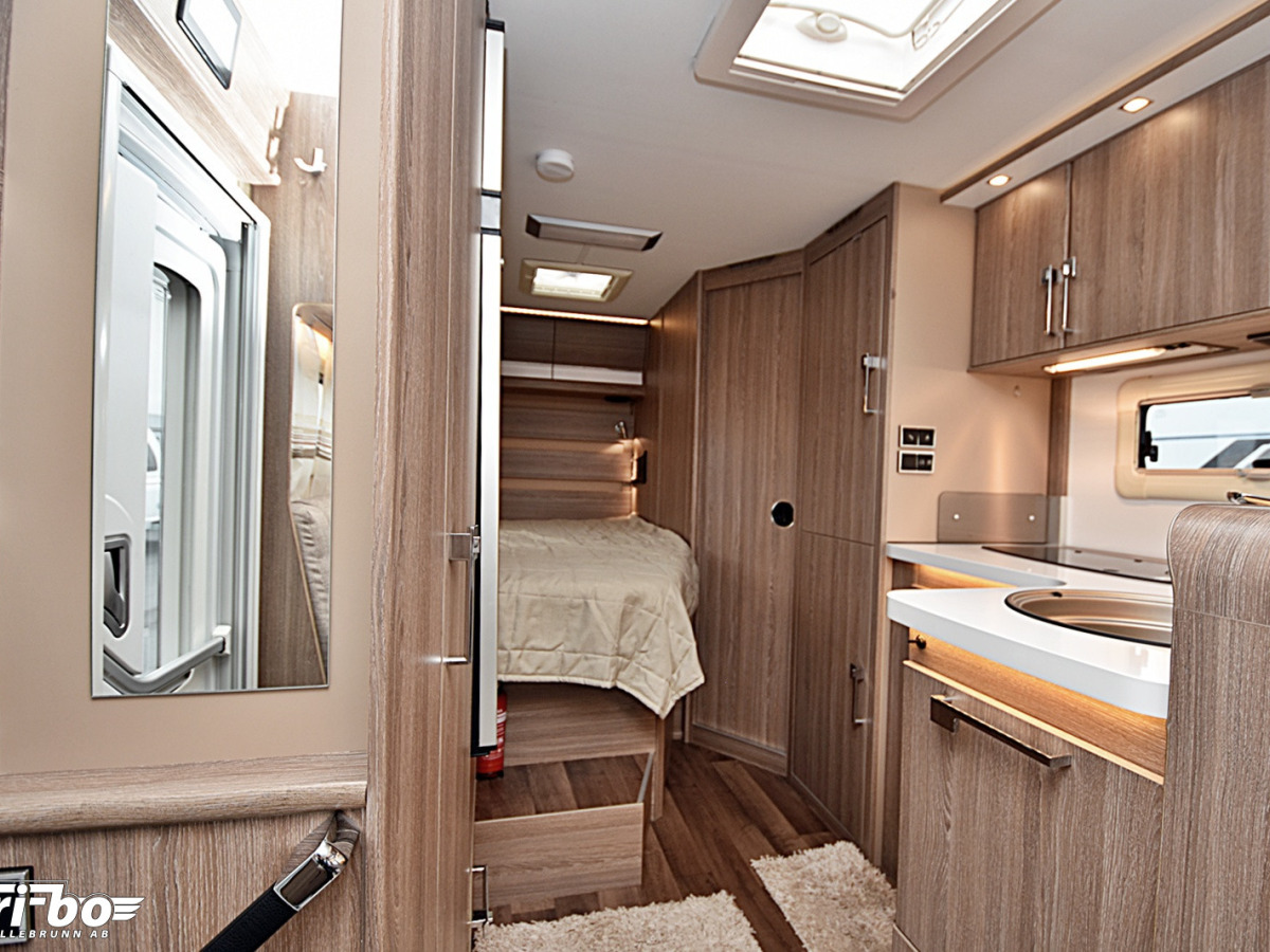 KABE 740 LXL C Travel Master, Dubbelbädd, bild 10 av 26