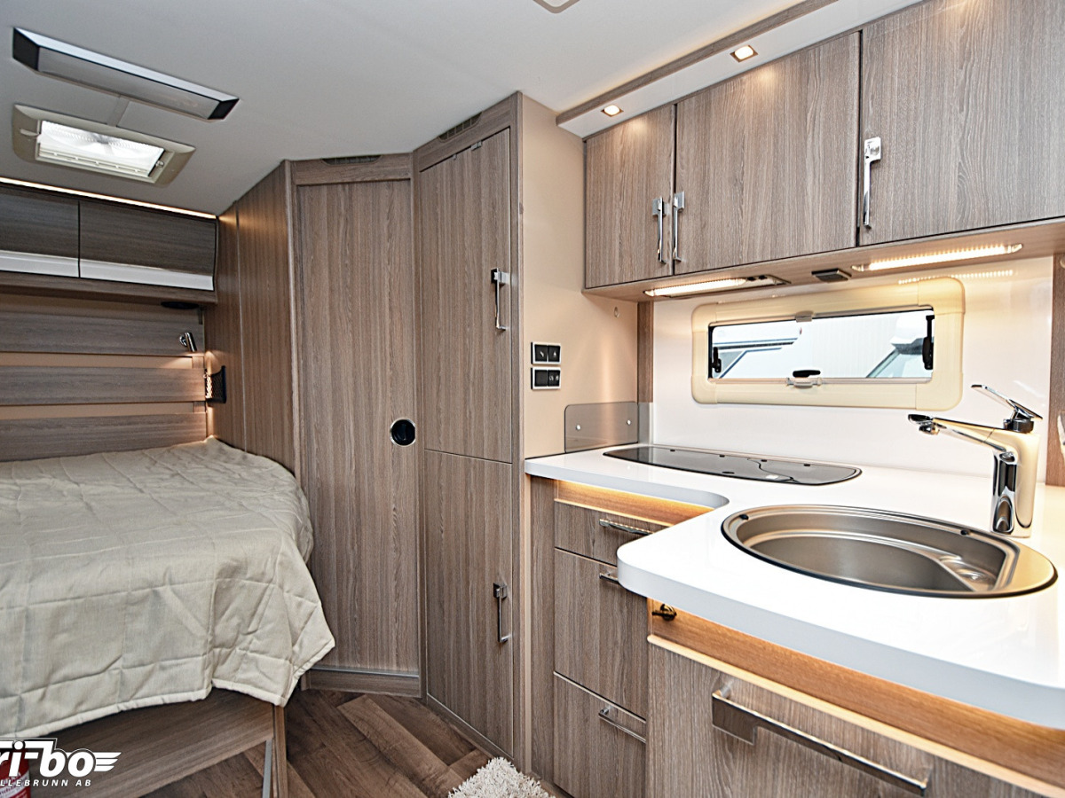KABE 740 LXL C Travel Master, Dubbelbädd, bild 11 av 26