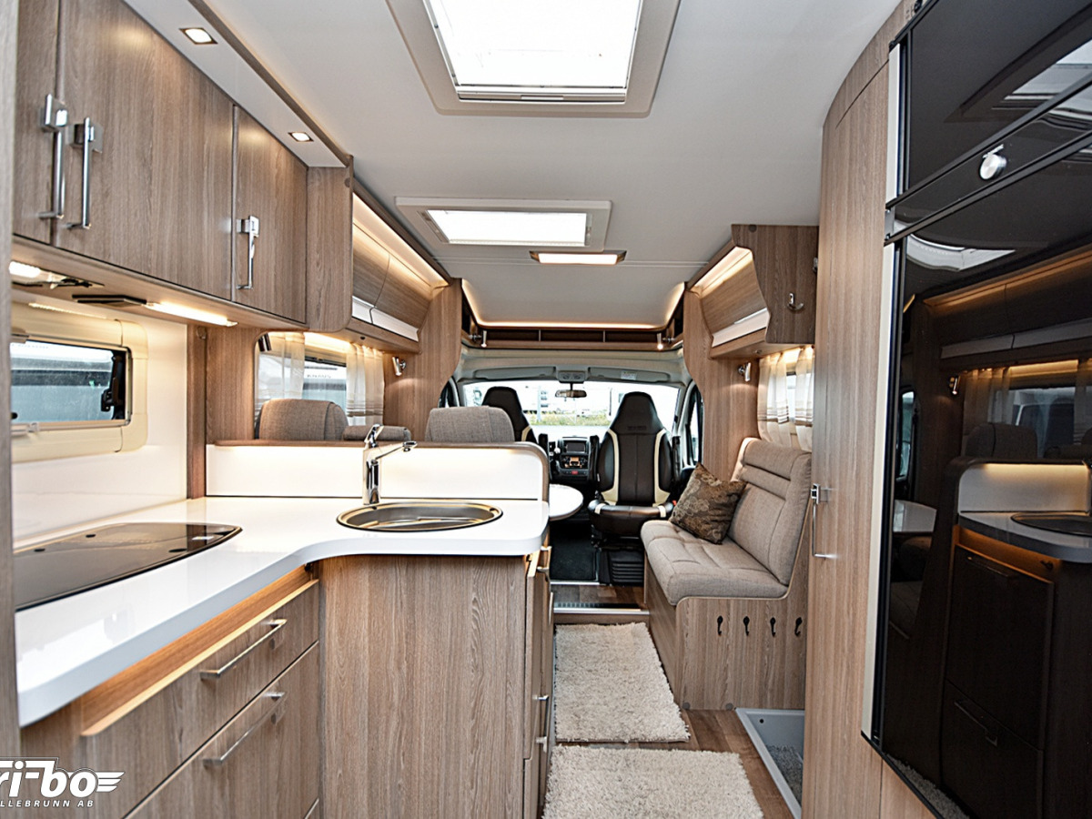 KABE 740 LXL C Travel Master, Dubbelbädd, bild 16 av 26