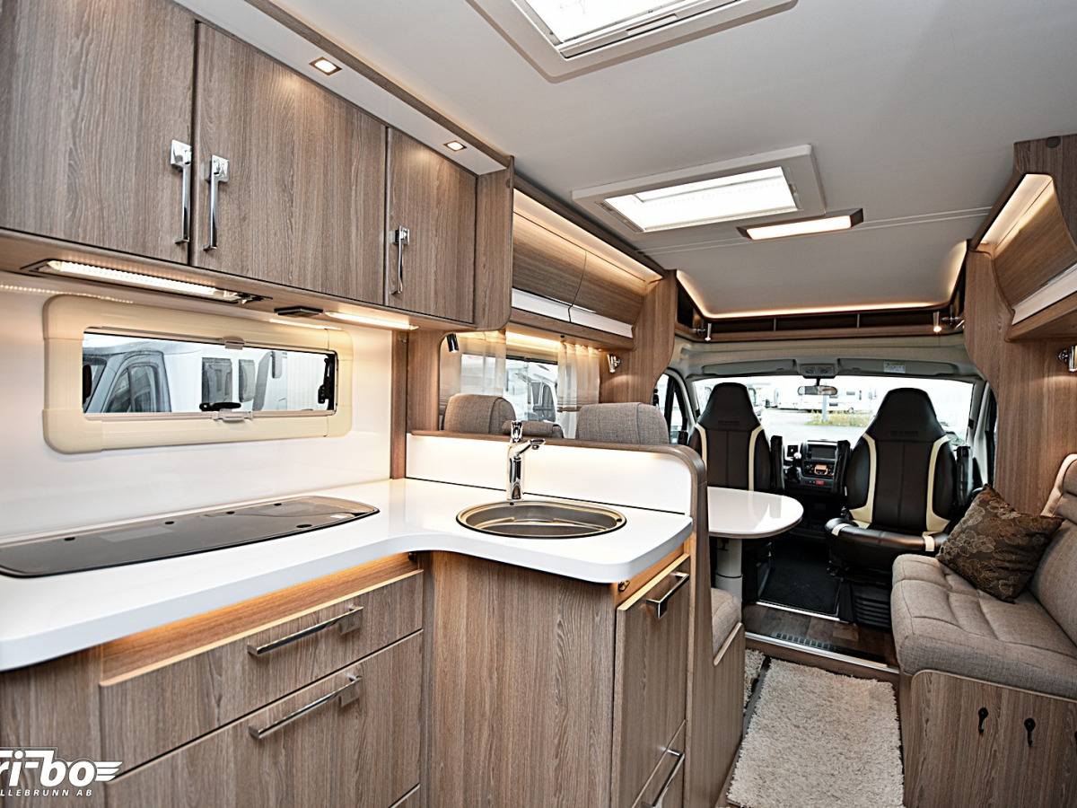 KABE 740 LXL C Travel Master, Dubbelbädd, bild 17 av 26