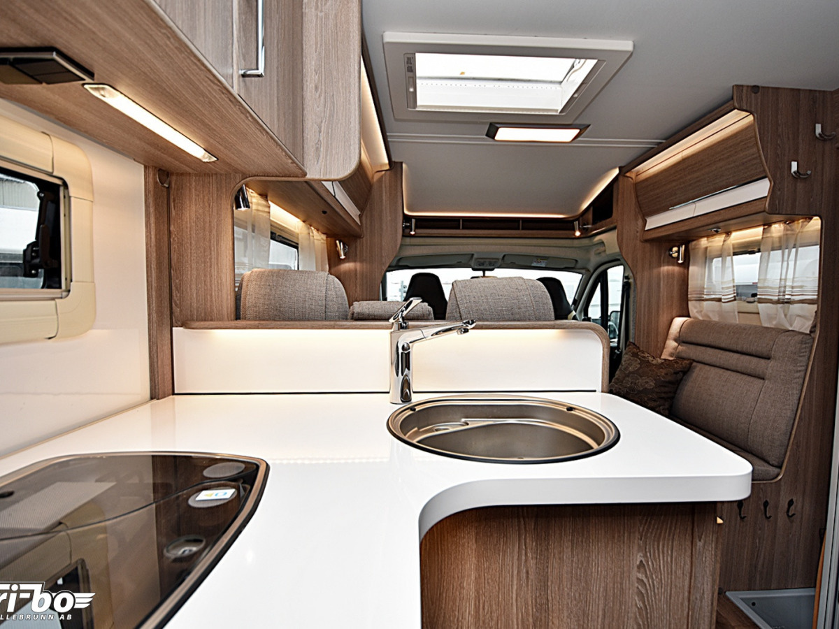 KABE 740 LXL C Travel Master, Dubbelbädd, bild 18 av 26