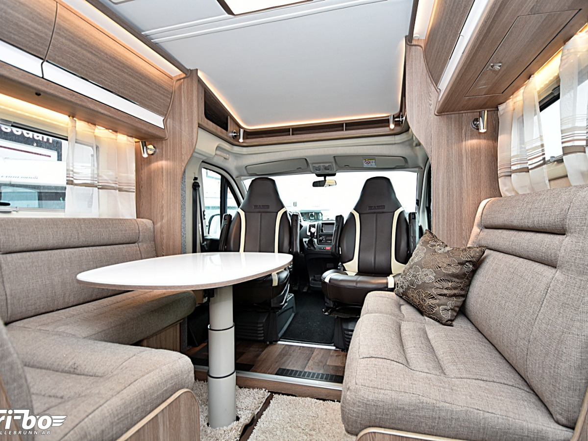 KABE 740 LXL C Travel Master, Dubbelbädd, bild 19 av 26