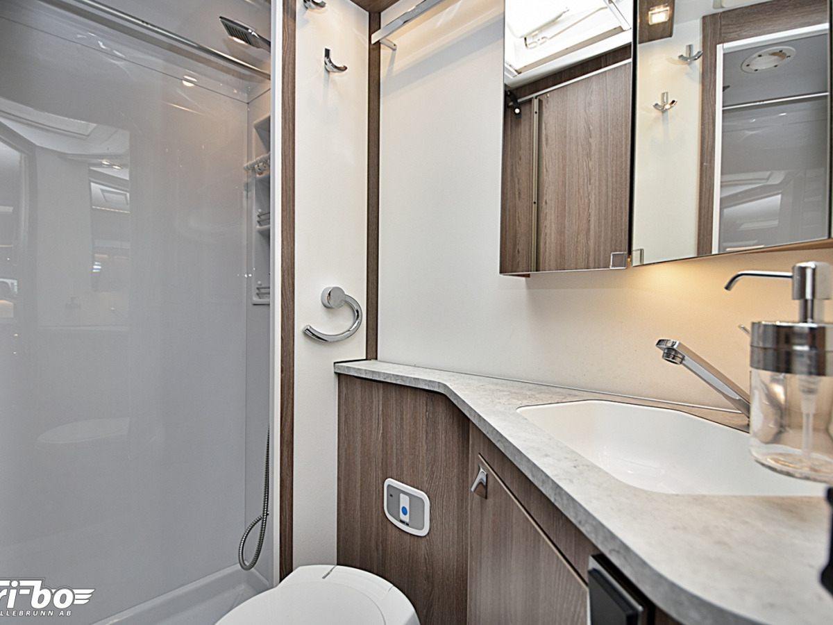 KABE 740 LXL C Travel Master, Dubbelbädd, bild 22 av 26