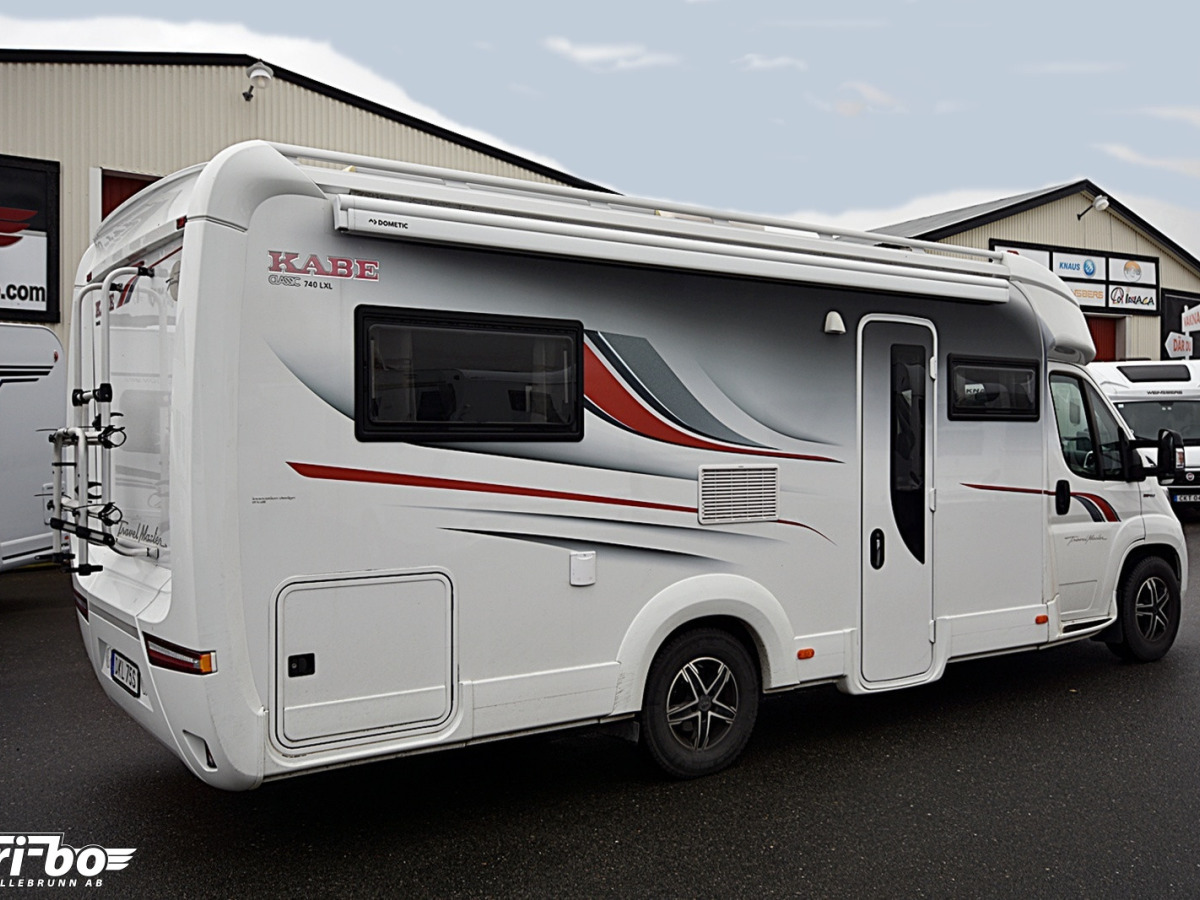 KABE 740 LXL C Travel Master, Dubbelbädd, bild 23 av 26