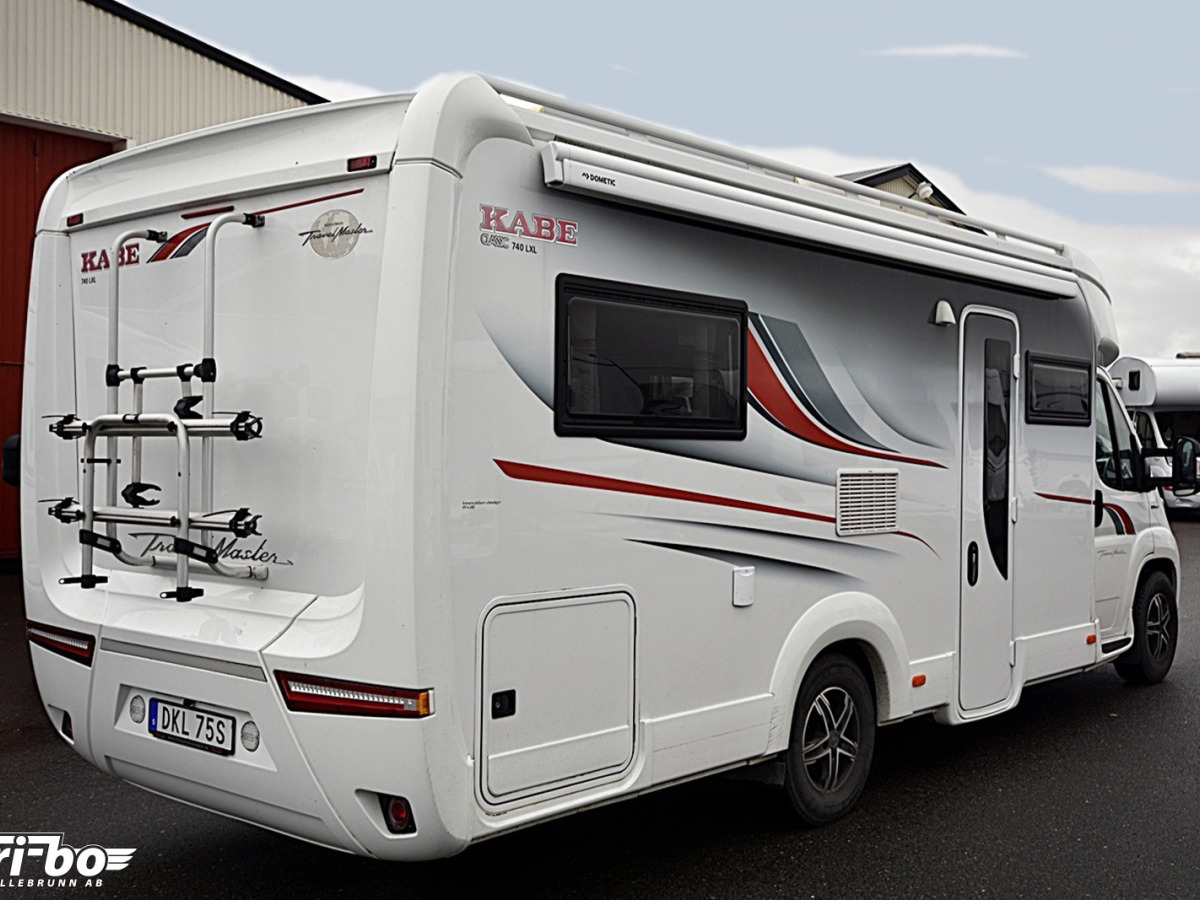 KABE 740 LXL C Travel Master, Dubbelbädd, bild 24 av 26
