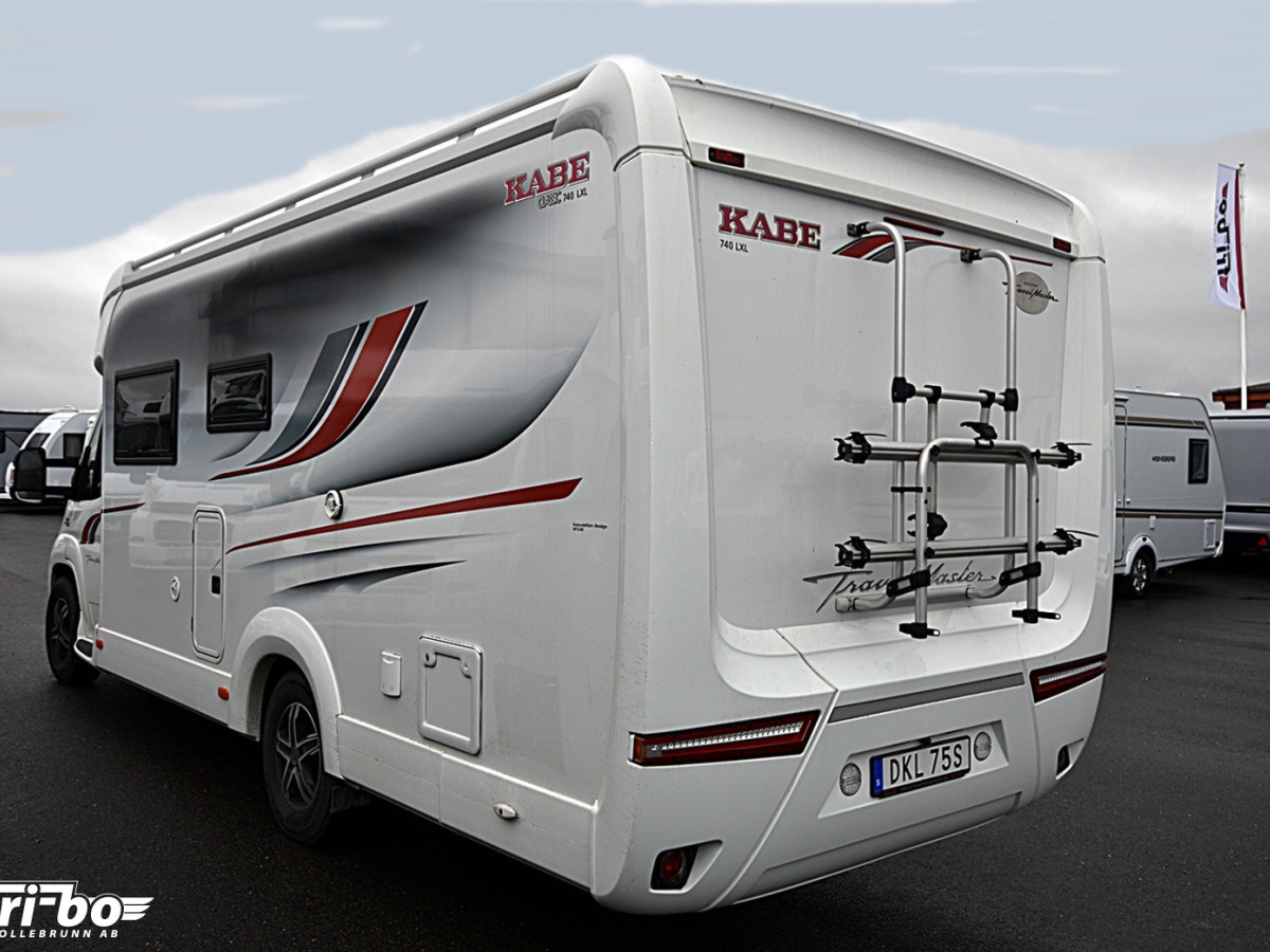 KABE 740 LXL C Travel Master, Dubbelbädd, bild 25 av 26