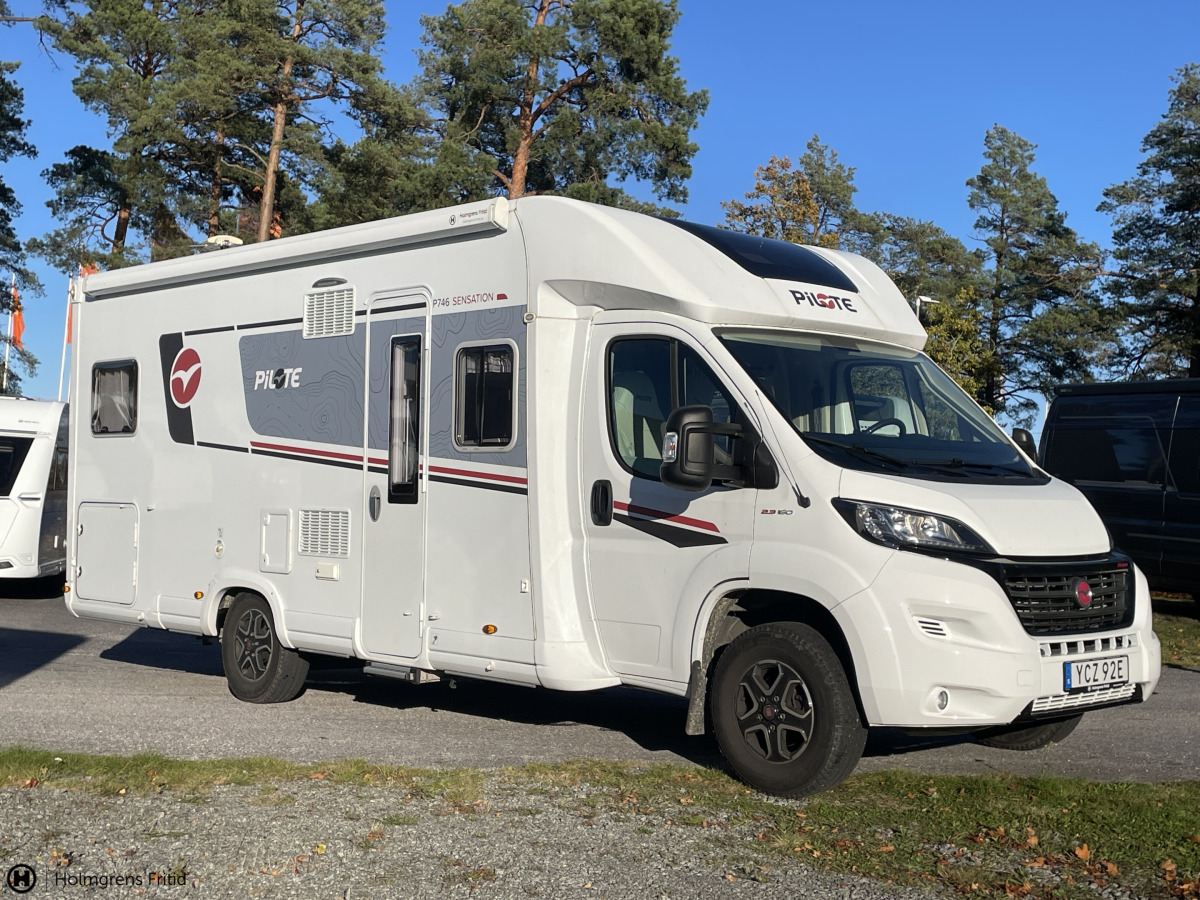 Pilote P746GJ CLESANA TOALETT AC BODEL CYKELSTÄLL, bild 1 av 28