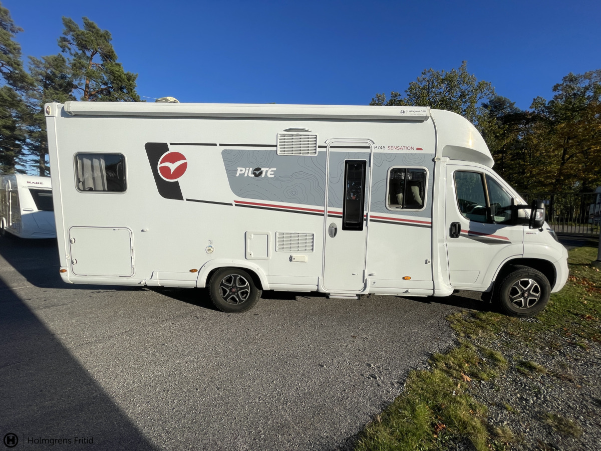 Pilote P746GJ CLESANA TOALETT AC BODEL CYKELSTÄLL, bild 2 av 28