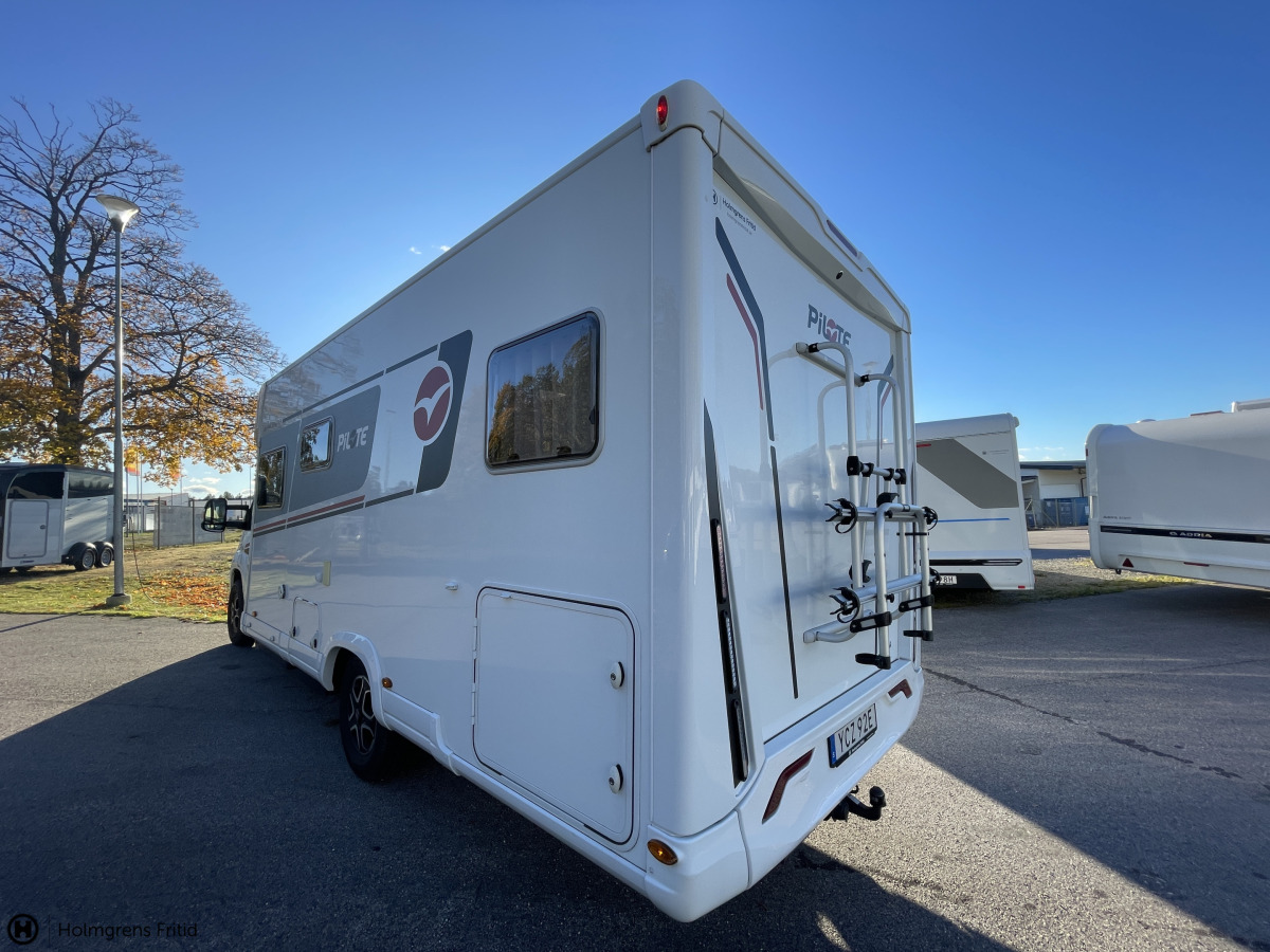 Pilote P746GJ CLESANA TOALETT AC BODEL CYKELSTÄLL, bild 5 av 28